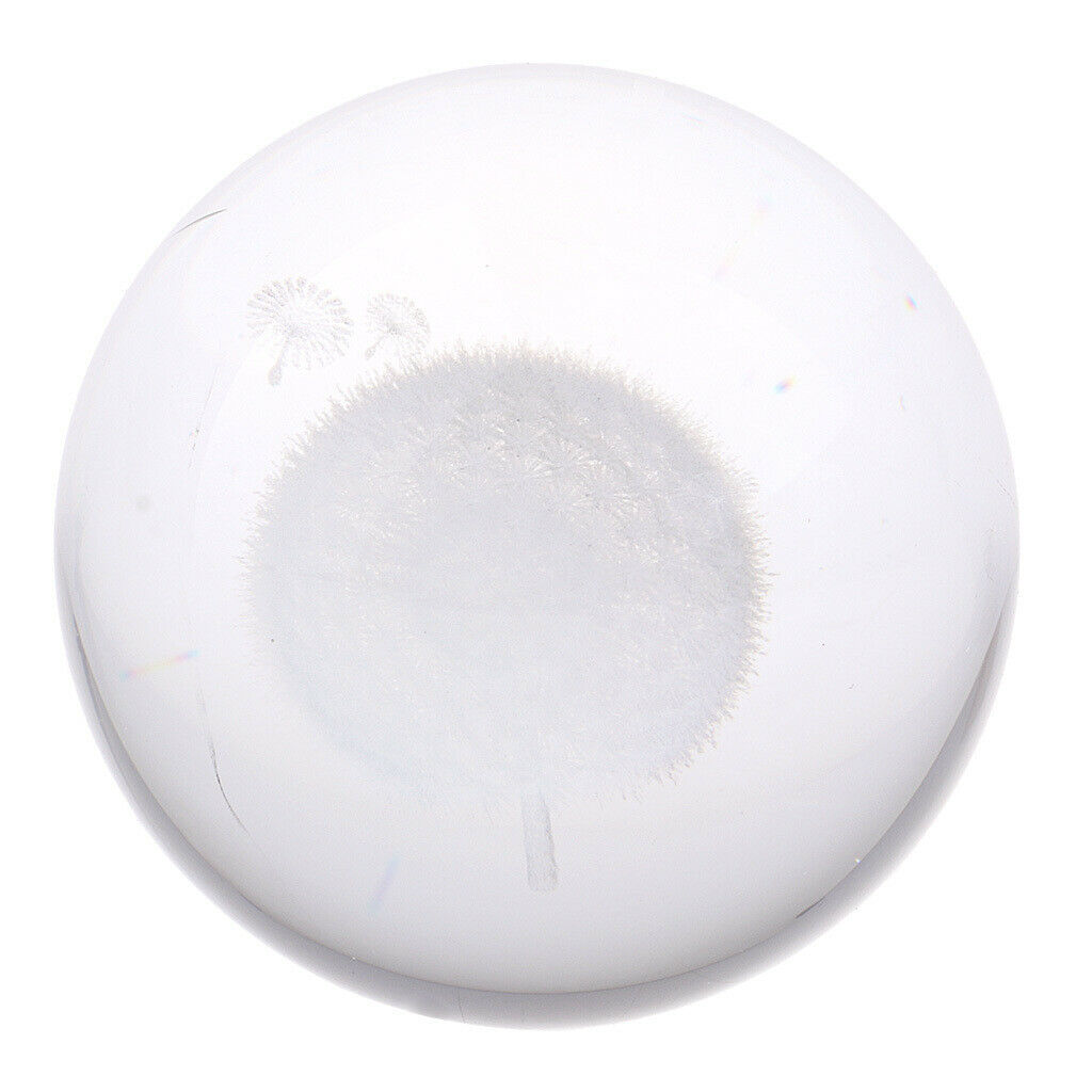 Crystal   Craft Sphere Home Decor Ornament Globe Birthday Gift