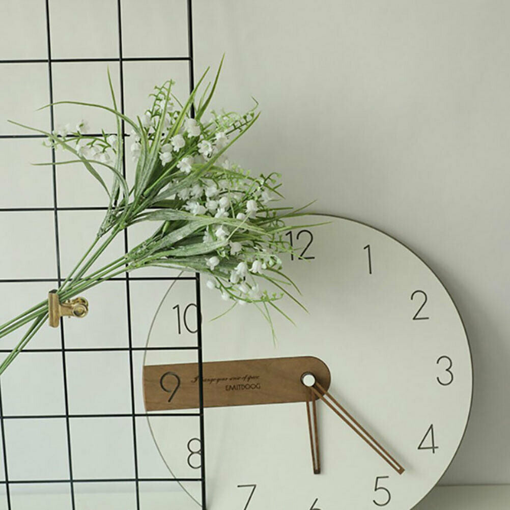 Wedding ornaments with simulated flowers of Campanula campanula.l8
