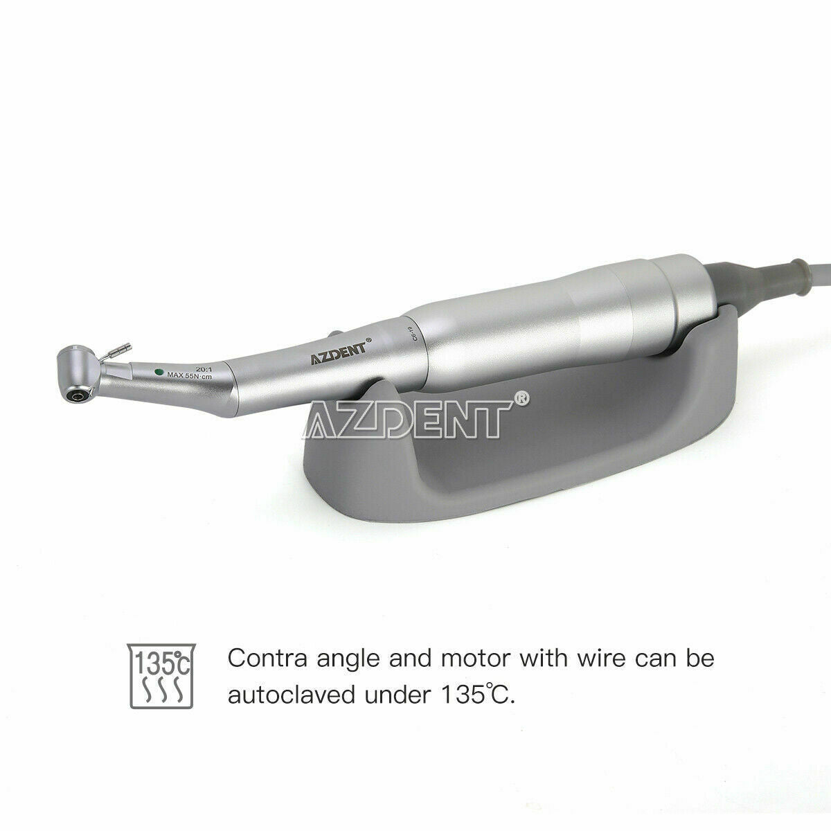 Dental LED Implant Motor System Surgical Brushless + 20:1 Contra Angle Handpiece