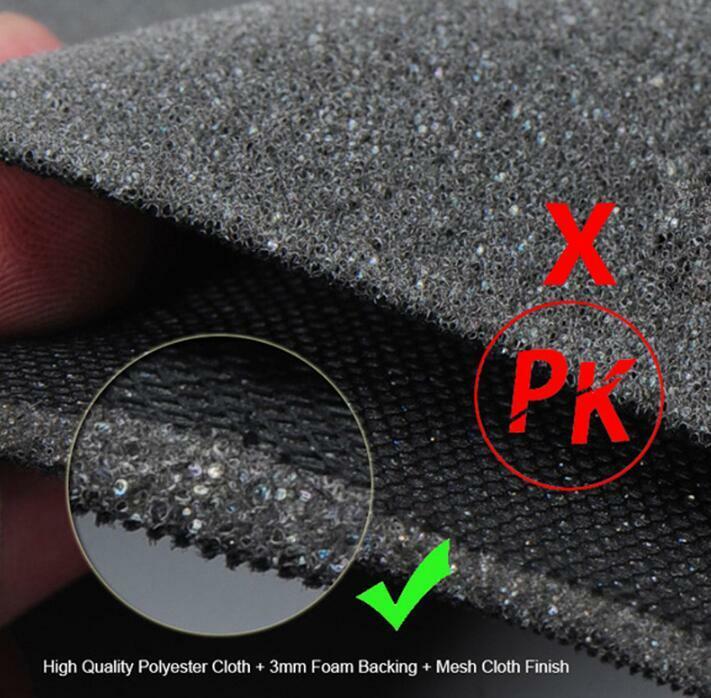 Sports Black Car Seat Cover Interior Accessories Decoration Car Seat Protector