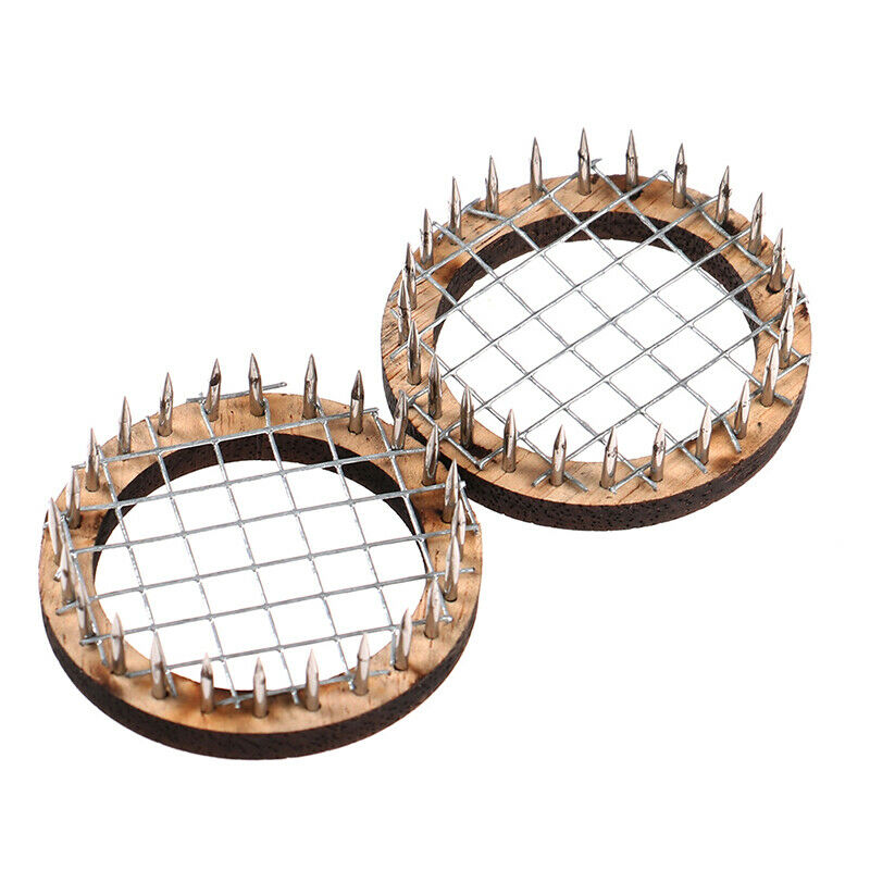2pcs Beekeeping Needle Type Bee Cage Steel bee Catching Catcher Tools 50*17mmI7