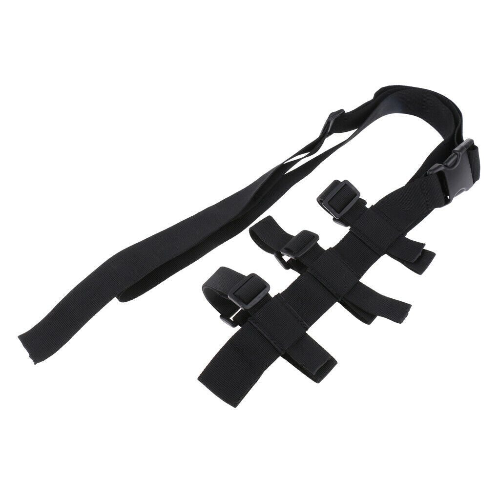 Cycling Water Beverage Bottle Drink Kettle Carrier Belt for Hiking Fishing