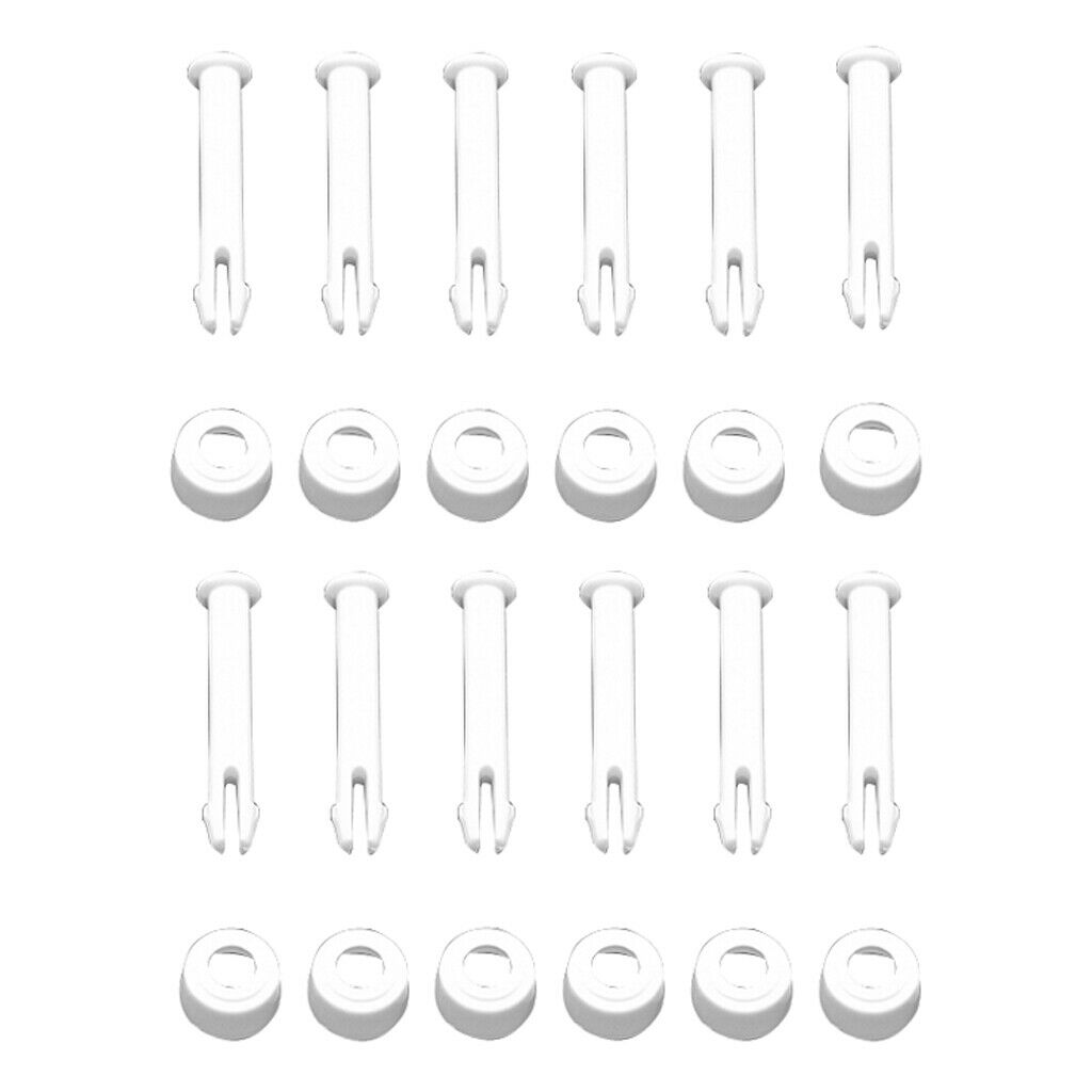 36 X 2.36 "Plastic Pool Joint Pins And Rubber Seal Replacement for 13ft-24ft