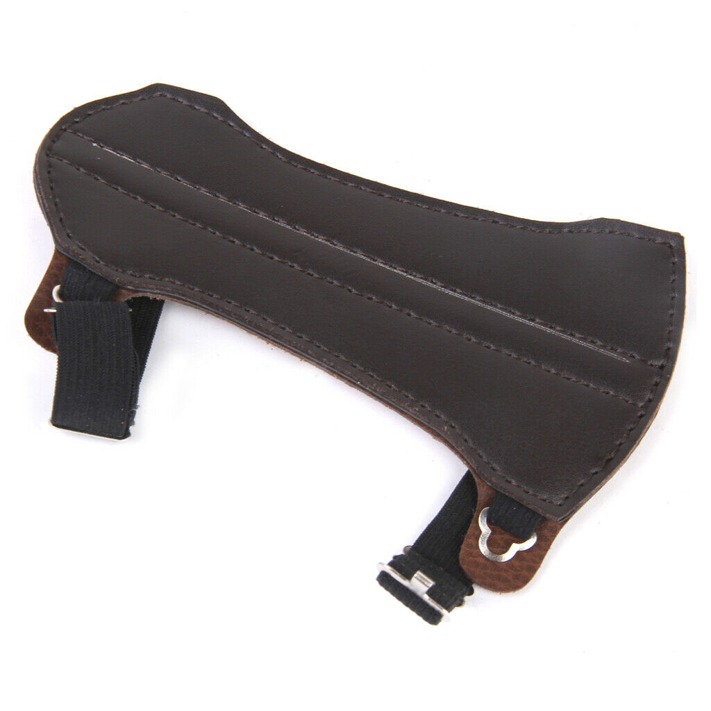 Traditional Archery Shooting Target Hunting Strap Arm Guard Protective Gear