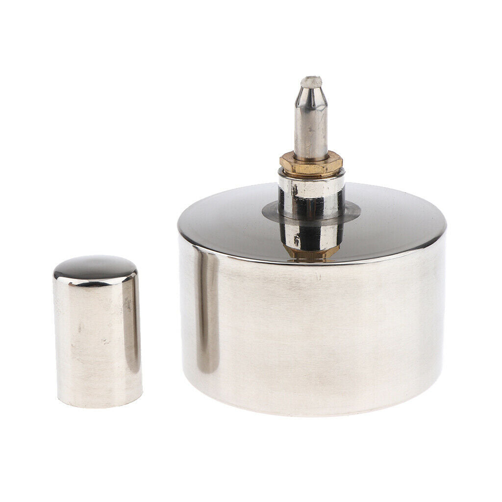 400ml Mini Stainless Steel Alcohol Lamp, Spirit Lamp, Chemical Experiment