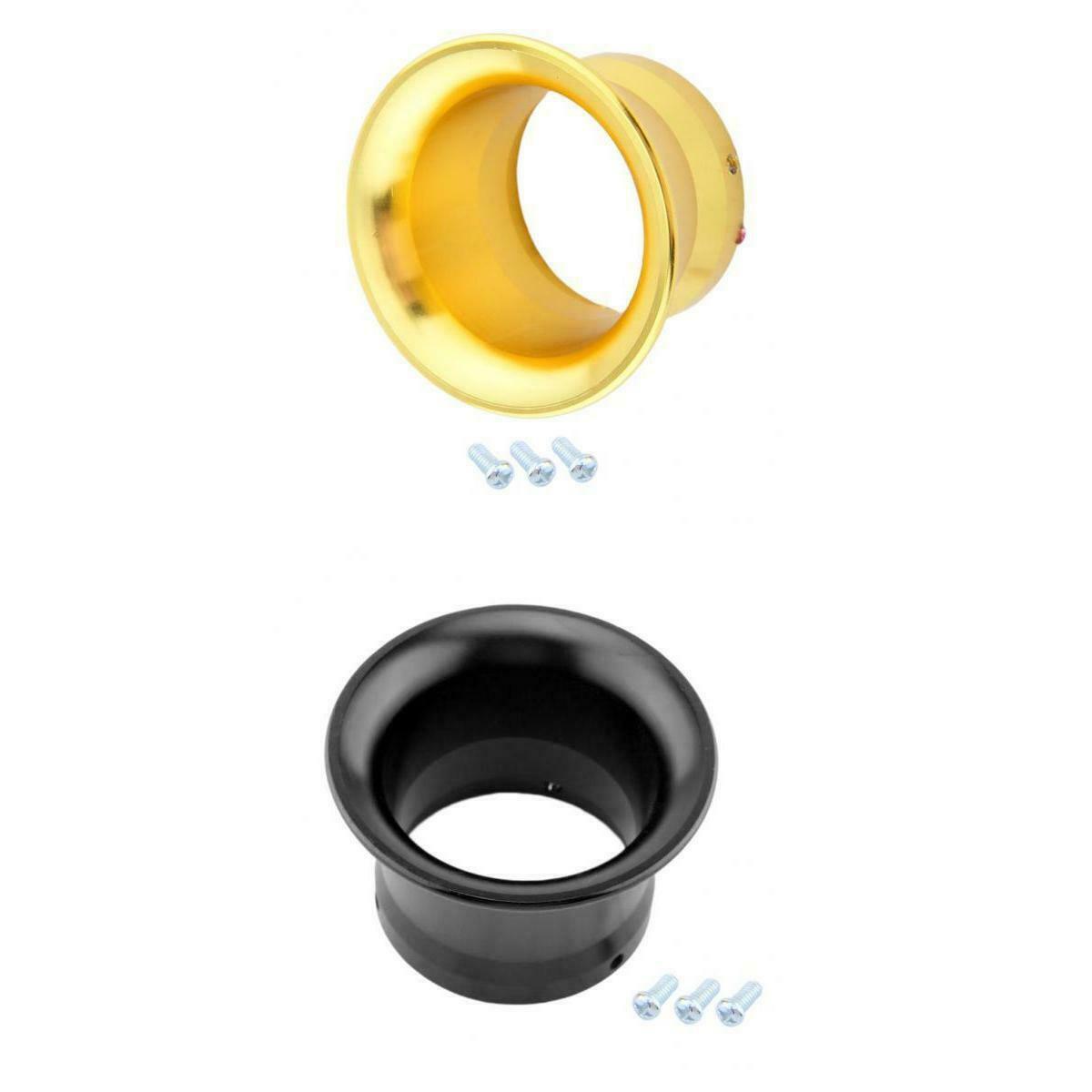2x 50mm Air Filter Velocity Stack Funnel for PWK24 PWK28 Carburetor 2"