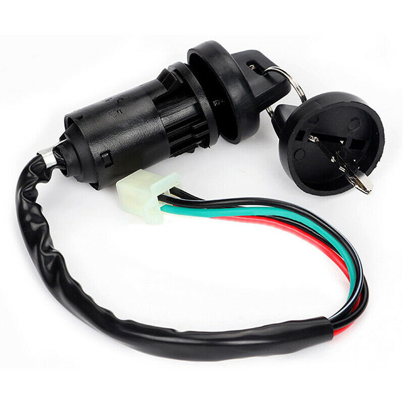 Motorcycle ATV Ignition Switch Start Electric Door Lock Key For Motorcycle B Kt