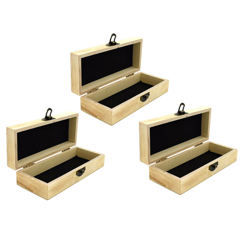 3pcs Sunglasses Case Eyeglasses Storage Box Glasses Organizer Protective Lining