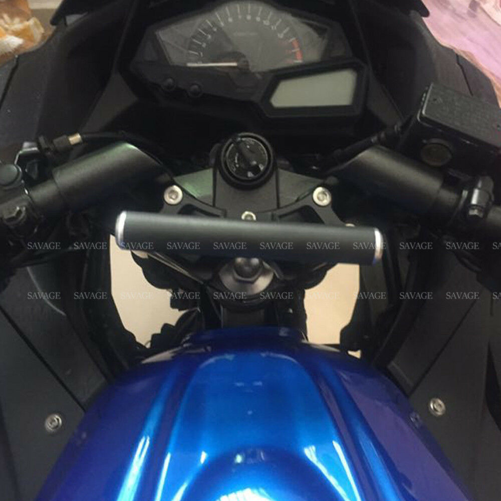 Handlebar Extension Levers Navigation Bracket For KAWASAKI NINJA 300/EX250R/250R