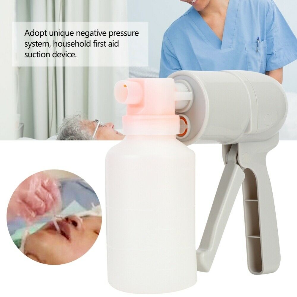 Manual Phlegm Suction Pump Tool Respiratory Suction Tool For Home