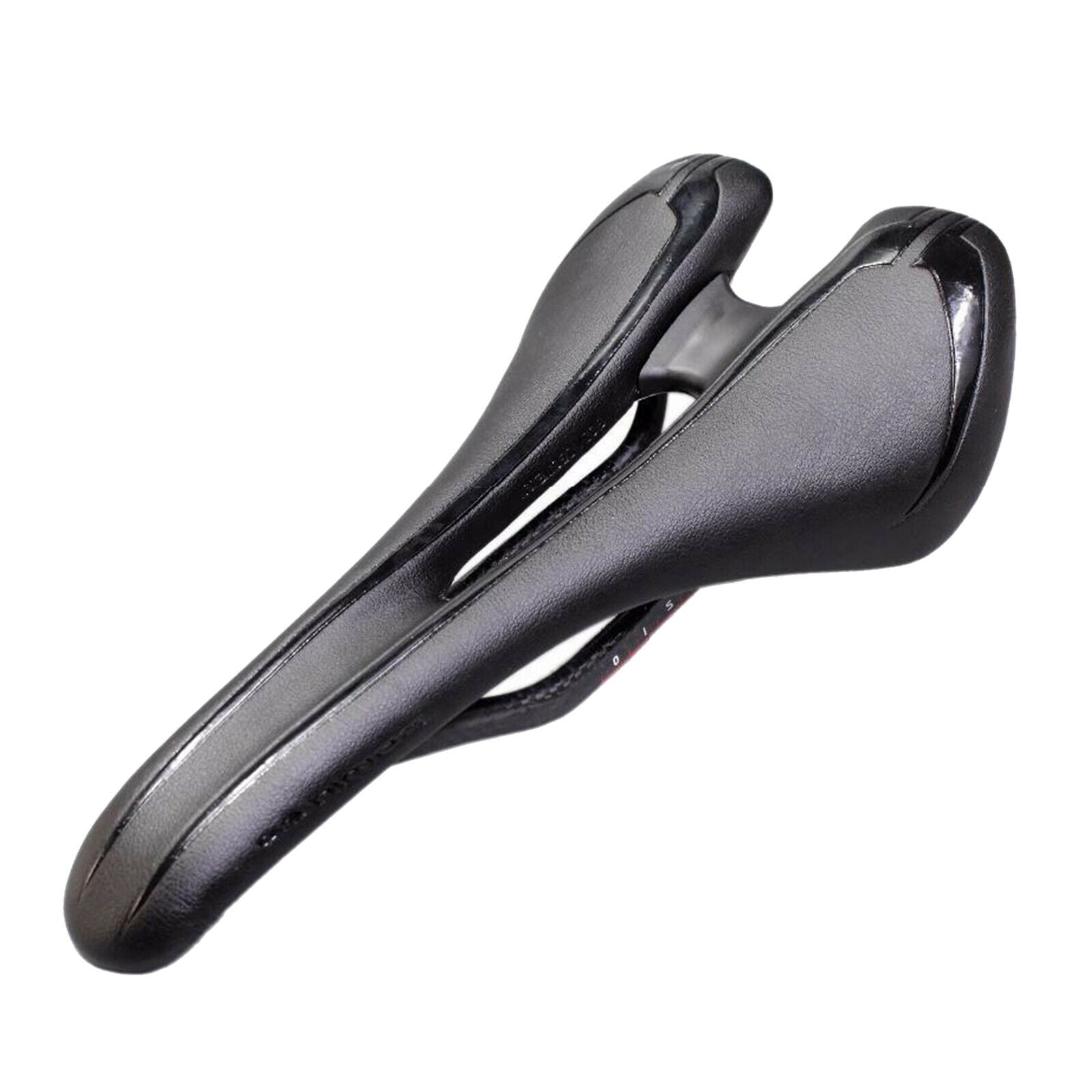 Ultralight Bike Seat Ergonomics Cycling Saddle Shockproof Pad Parts Black