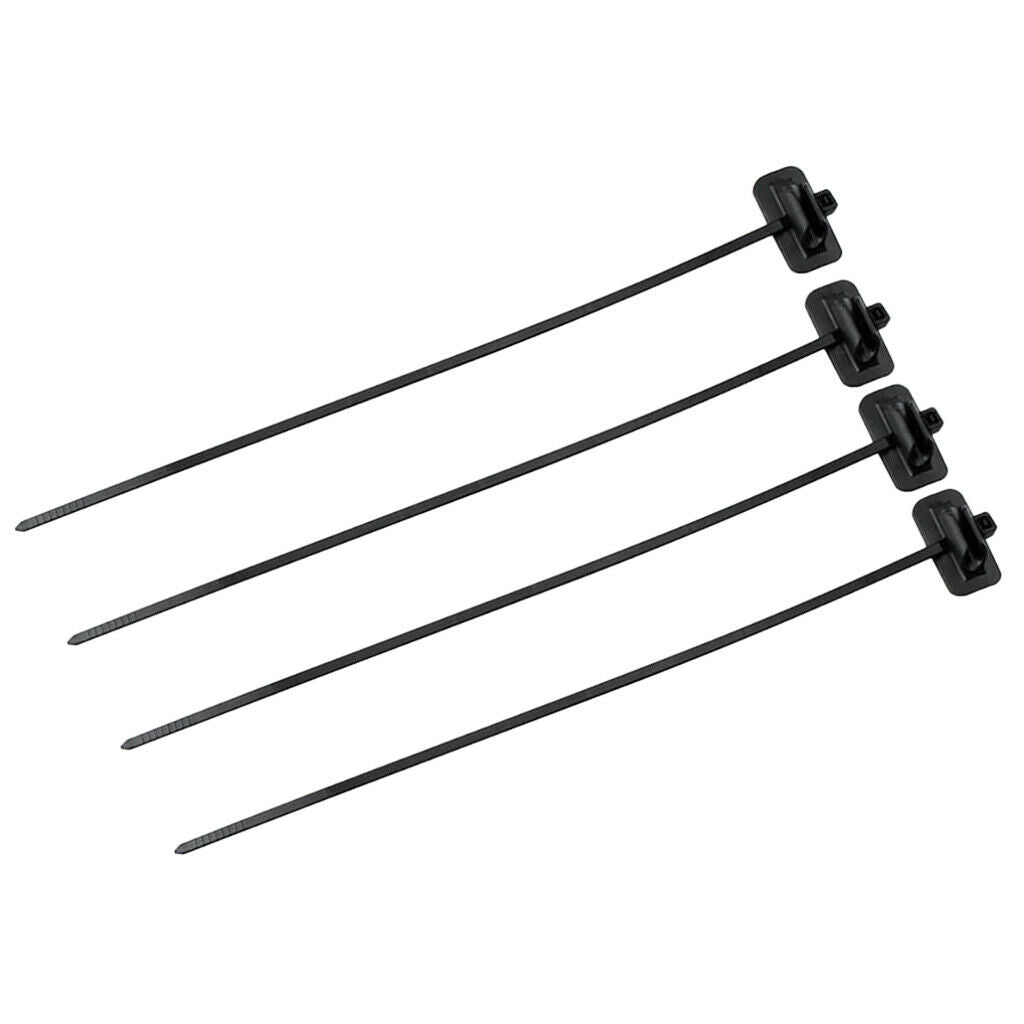 4Pcs/Set MTB Bike Hose Holder Clips Housing Guide, Bicycle Bike Brake Gear Line