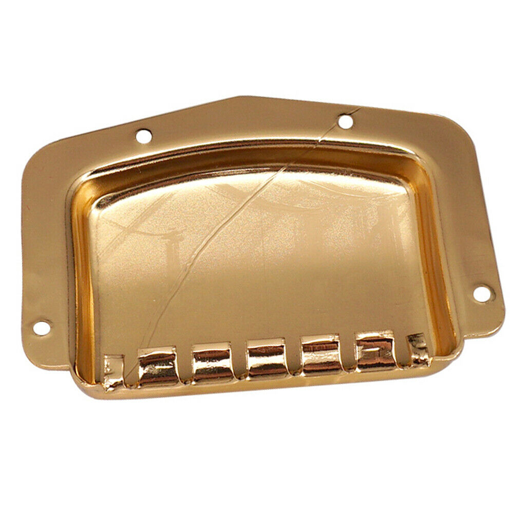Adjustable Fixed Bridge Tailpiece And Cover For 6 Strings Electric Guitars