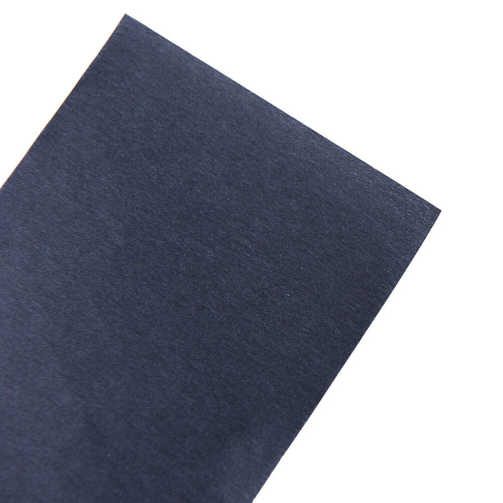 100xCharcoal Papers Makeup Cleansing Oil Absorbing Face Paper Facial Clean.l8
