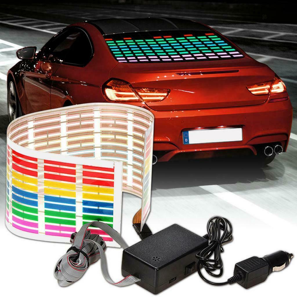 Car Interior  Lights Indoor  Strip Wireless Remote Control