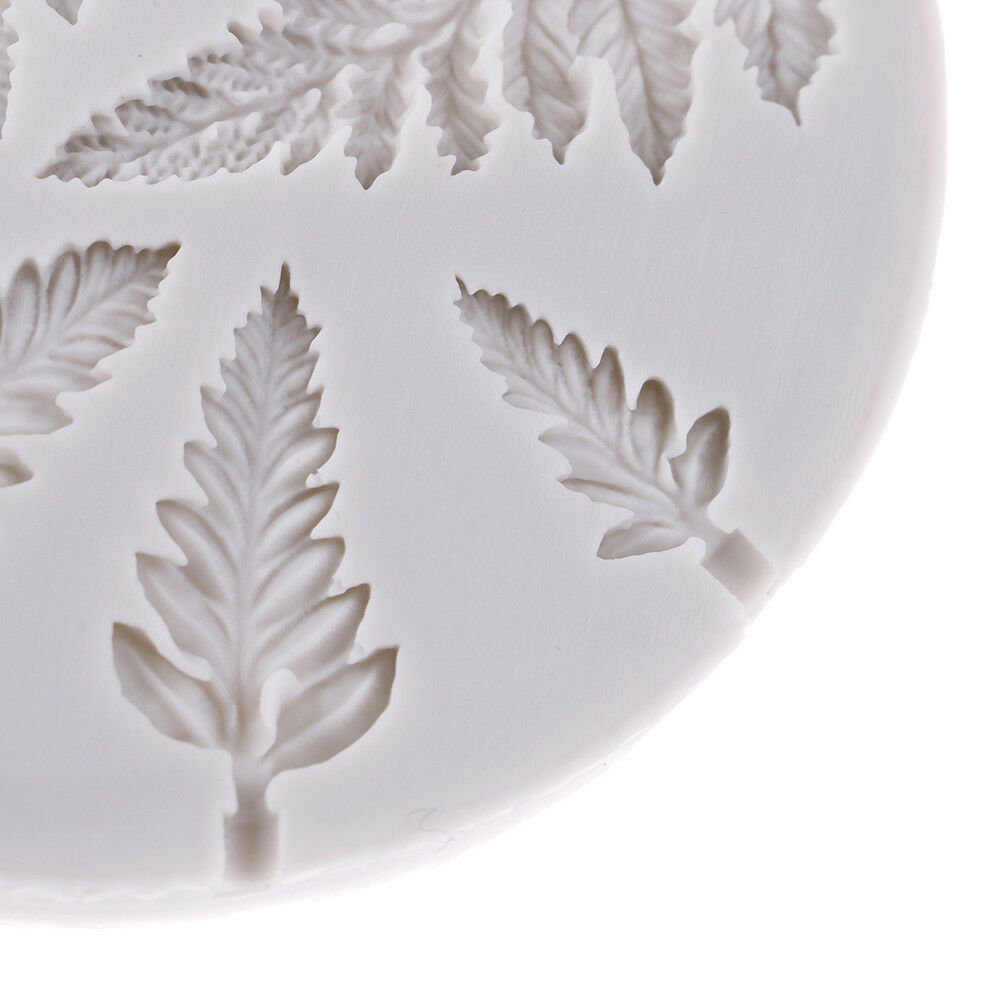 Leaf silicone mold fondant mold cake decorating tools chocolate gumpaste .l8