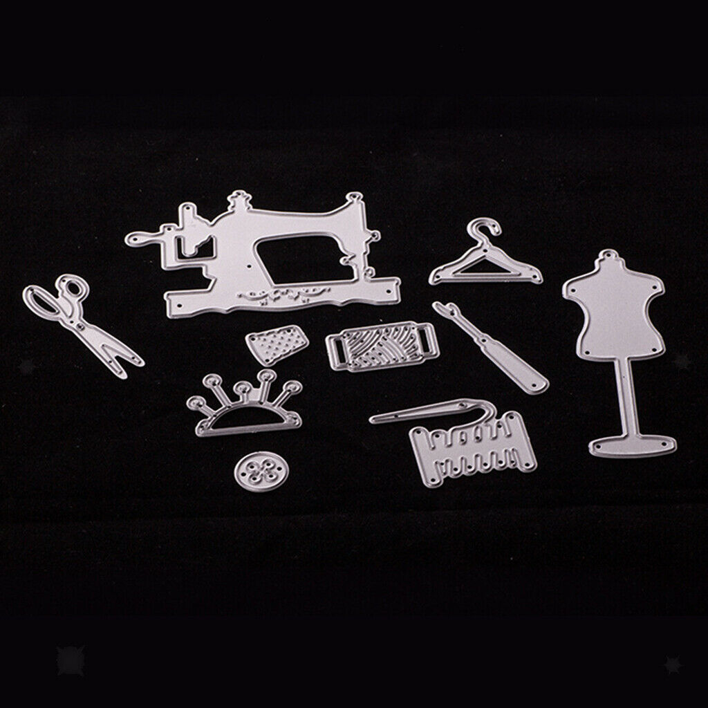 Sewing shape metal cutting dies Christmas DIY Scrapbooking embossing stencil