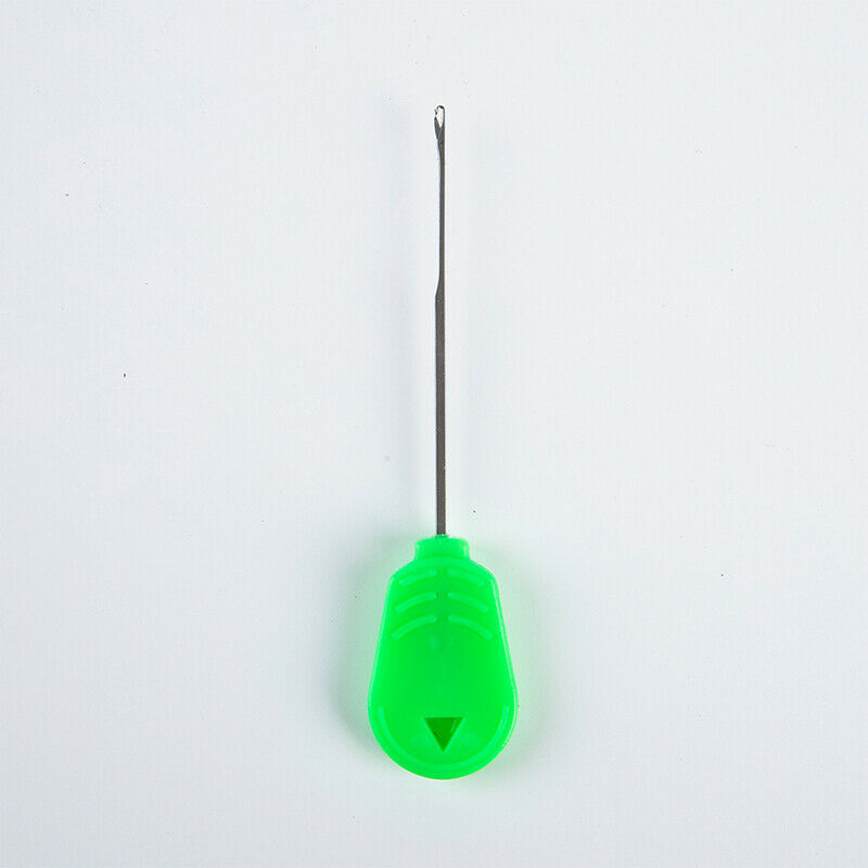 3PCS Carp Fishing Tools Rigging Baiting Needles Crochet Hook Stringer Nee.l8