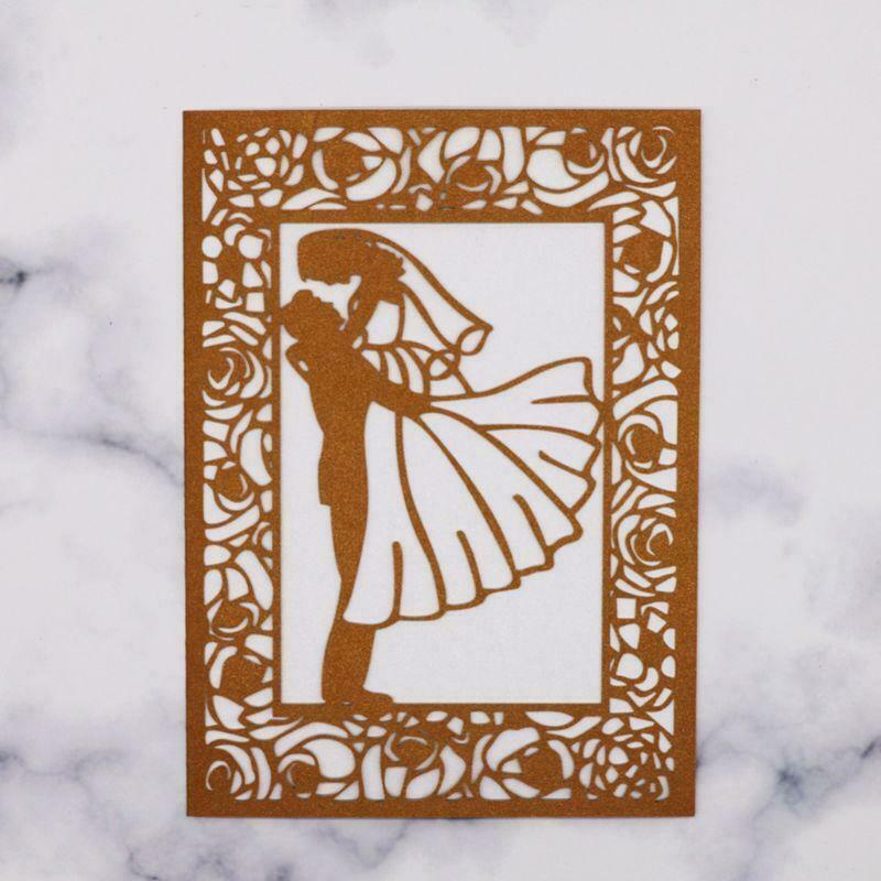 Wedding Metal Cutting Dies Stencil Scrapbooking DIY Album Stamp Paper Embossing