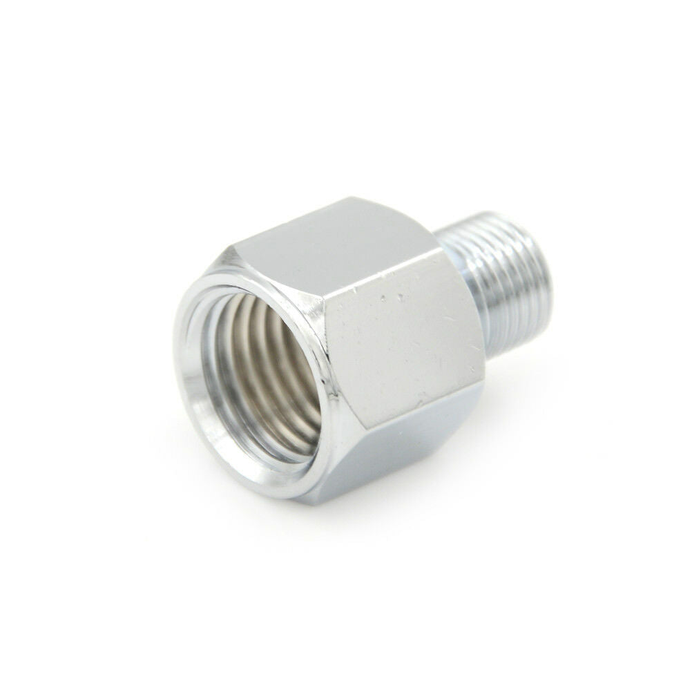 Metal 1/4'' BSP Female to 1/8'' Male Airbrush Hose Fitting Adaptor Connect.l8