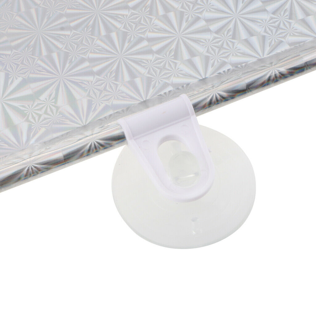 Solar Insulation Curtain for Car, Window Cover with Retractable Anti UV , 50x125