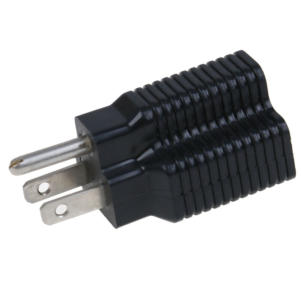 Household electrical adapter NEMA 5-15P male to NEMA 5-20R female adapter.l8