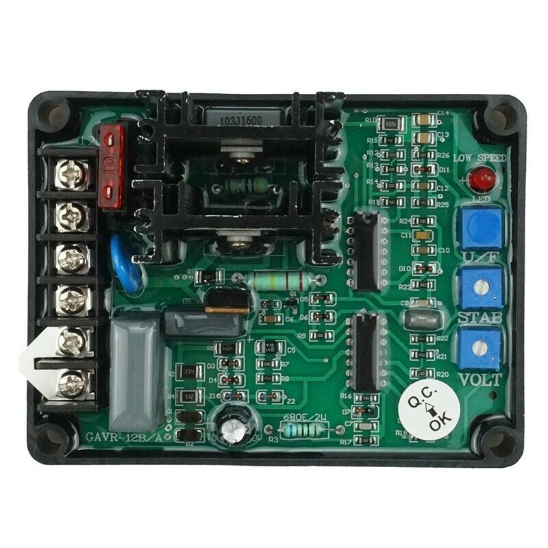 GAVR-12A GAVR 12A AVR for Generator Automatic Voltage Regulator Board Voltage A6