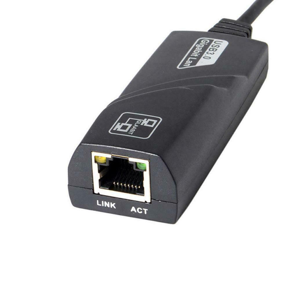 Type C to  Gigabit Ethernet LAN Adapter New for Laptops and netbooks