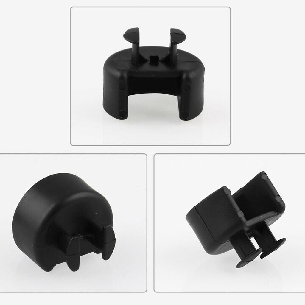 Black ABS Plastic Tailgate Hinge Pivot Bushing Insert Kit for Dodge Ram / for