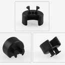 Black ABS Plastic Tailgate Hinge Pivot Bushing Insert Kit for Dodge Ram / for