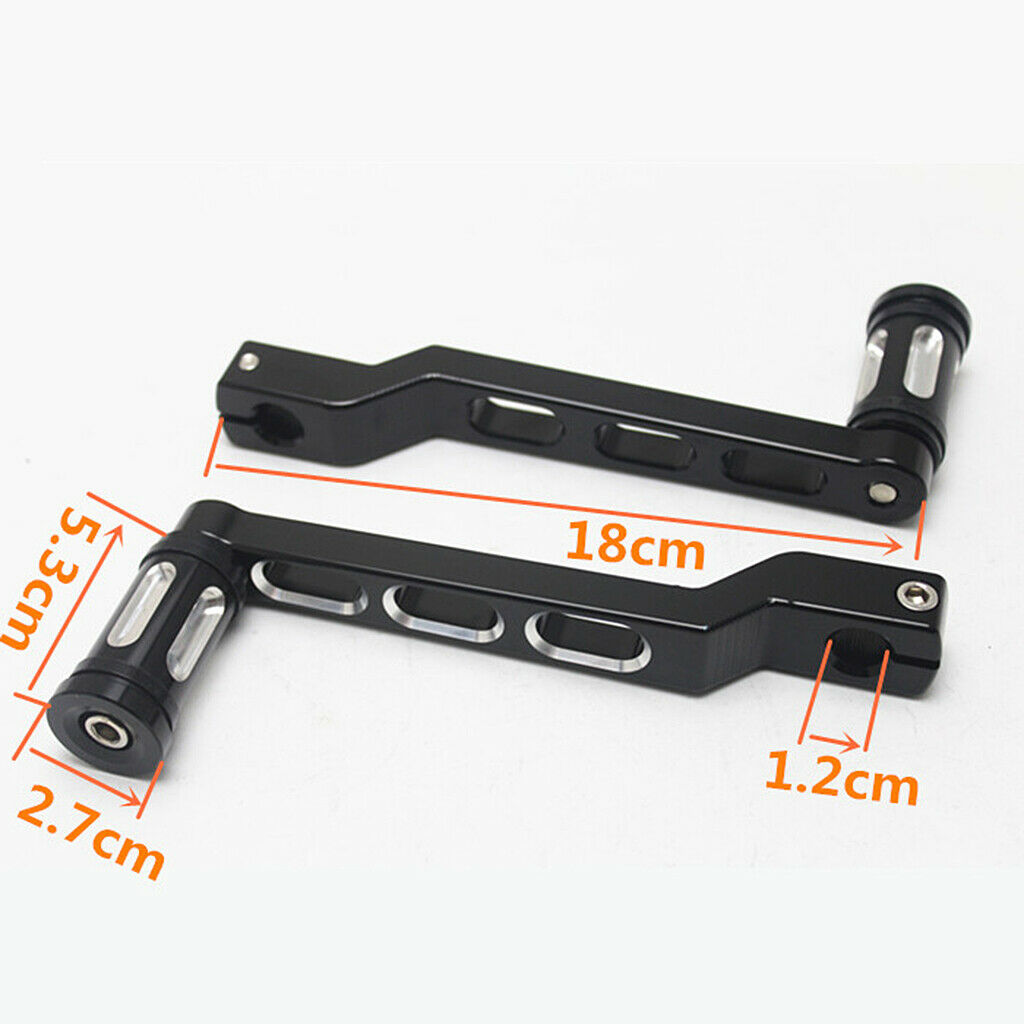 1 Pair Shift Lever Shifter Footpeg For  Touring XL883 1200XL