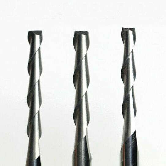 10pcs new 4*32mm double flute spiral CNC router bits Φ4mm  [M1]