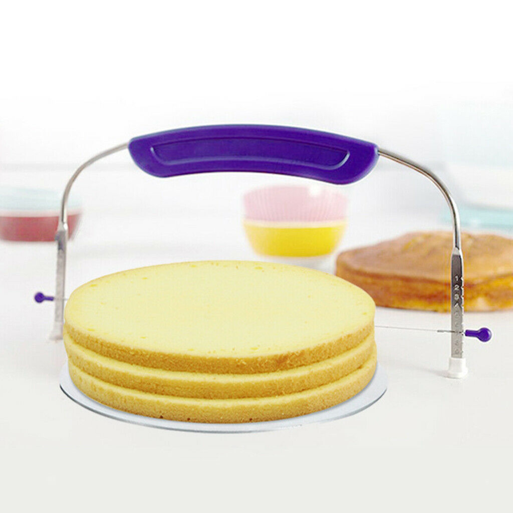 Cake base cutter made of stainless steel for bread, cakes