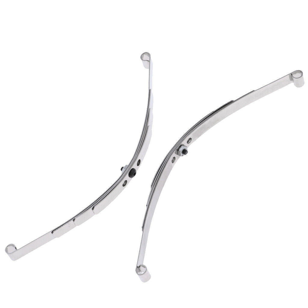 1/10 RC Cars Accessory Metal Suspension Leaf Spring Set for F350 TF1 TF2 D90