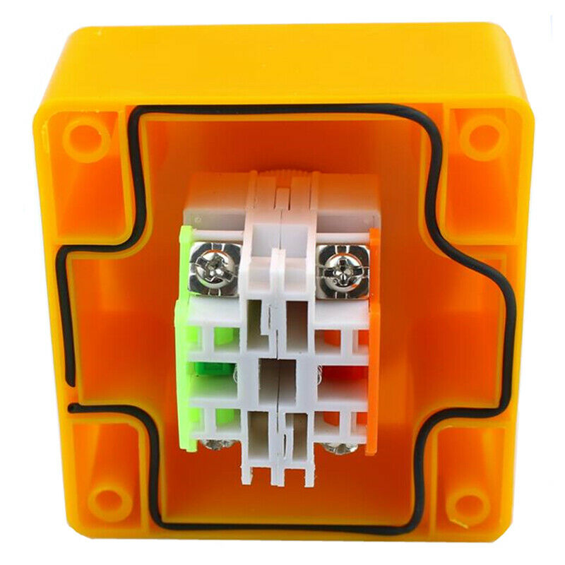 2Pcs Red Mushroom Emergency Stop Shut Off Push Button Switch No + Nc 22Mm Cnc L7
