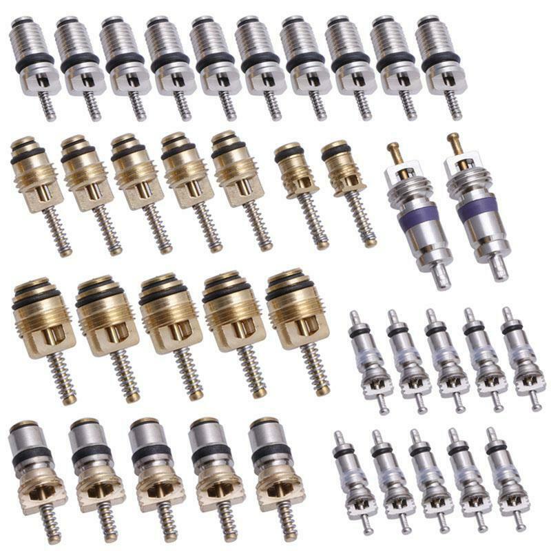 39x R12 R134A Car Air Conditioning A/C Tire Valve Stem Core Remover Tool Kits