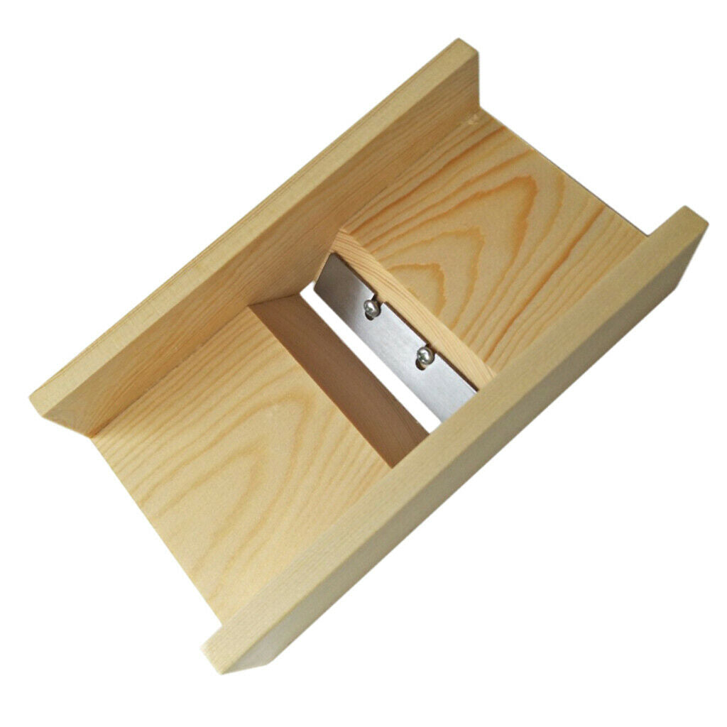 Wooden Soap Beveler Planer Candle Soap Trimmer DIY Soap Cutter Cutting Tools
