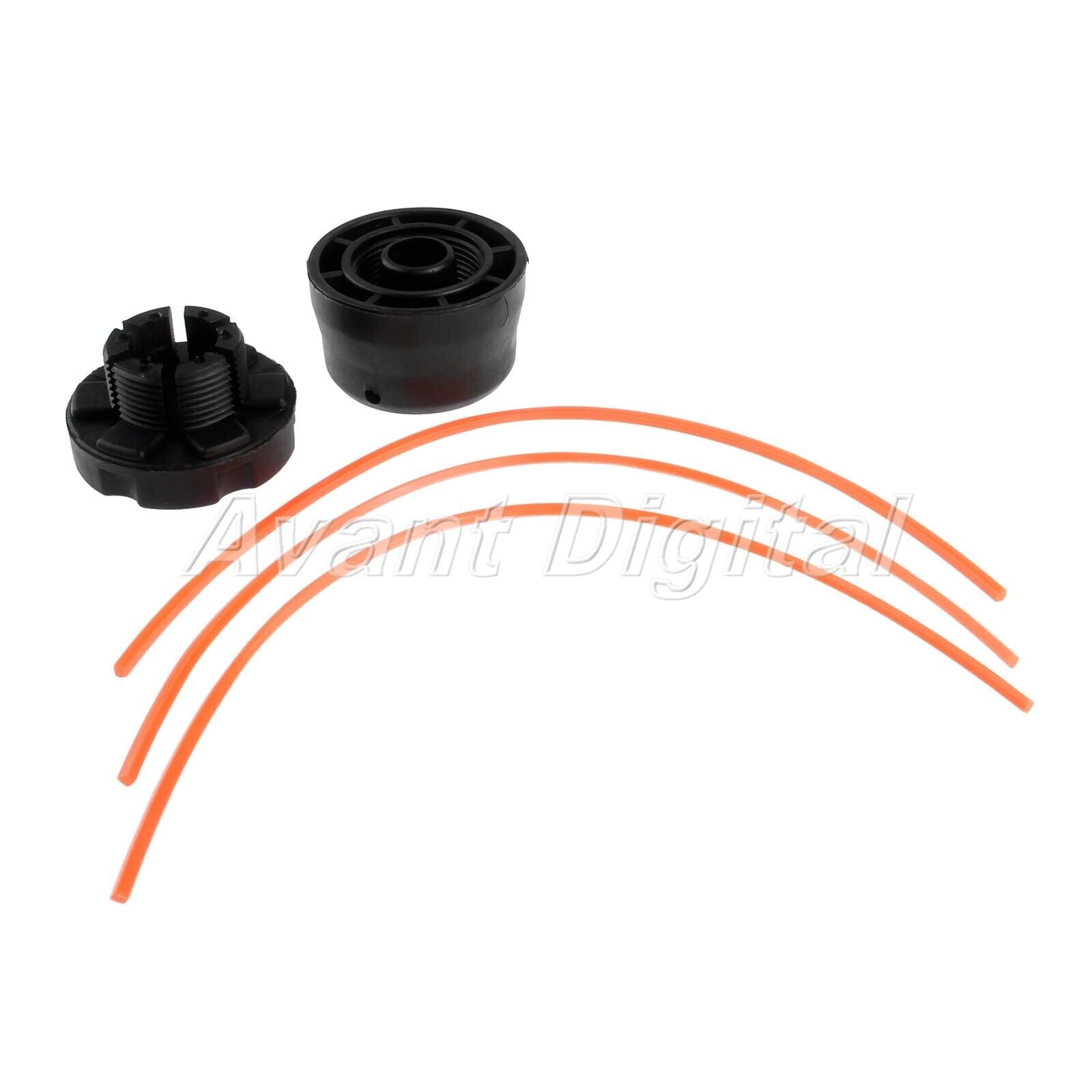 Trimmer Head Mowing Rope Set Line Bump Strimmer Parts for Gasoline Brushcutter