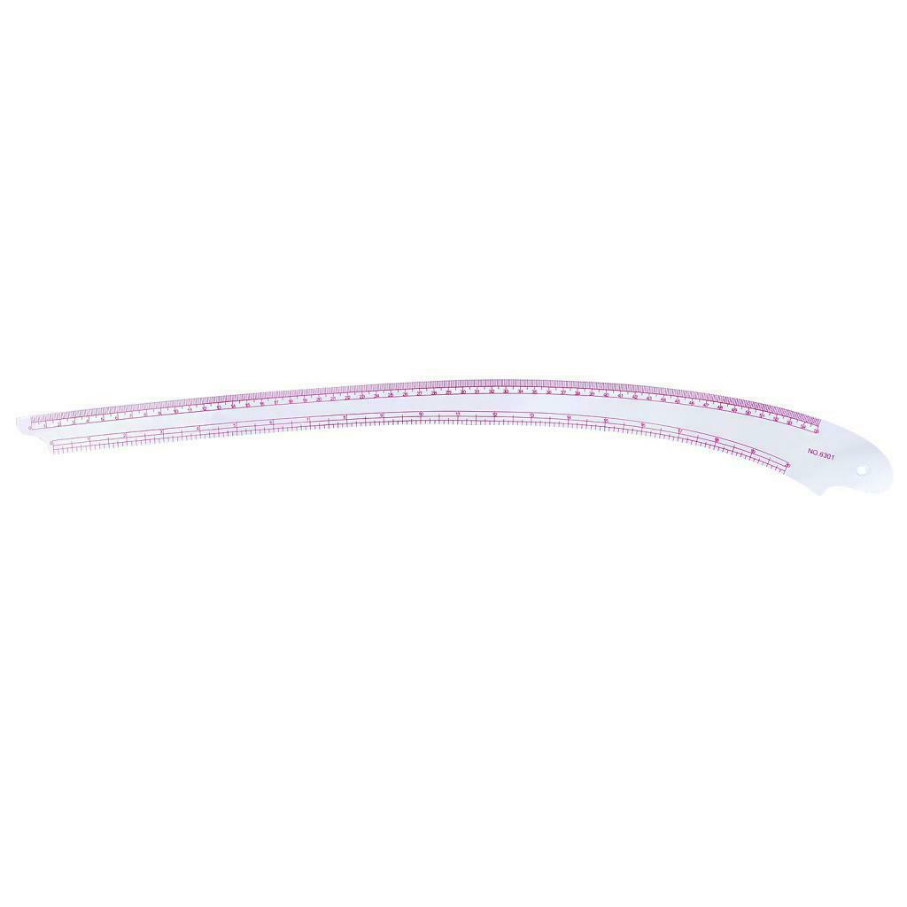 6pcs/Set French Curve Vary Form Fashion Ruler for Sewing Dressmaking Tool