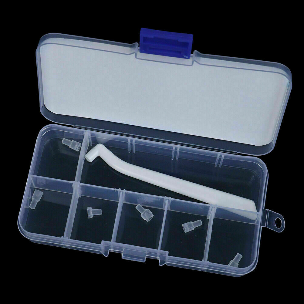 10*Dental Mini Orthodontic Mould Starter kit Injection Lingual Wire Button Bites