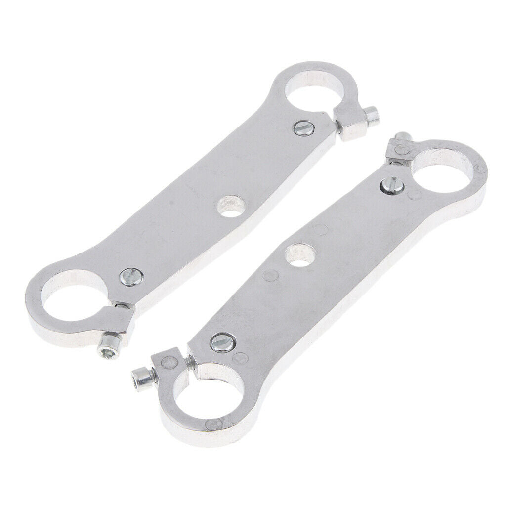 2z Front Upper Triple Tree Steering Stem Fork Clamp 22mm 49cc
