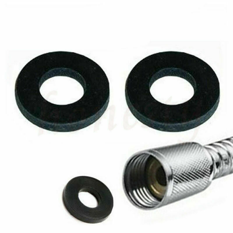 50pcs Hose Pipe Tube 1/2" Connector Washer Bath Shower Head Inlet Seal Ring