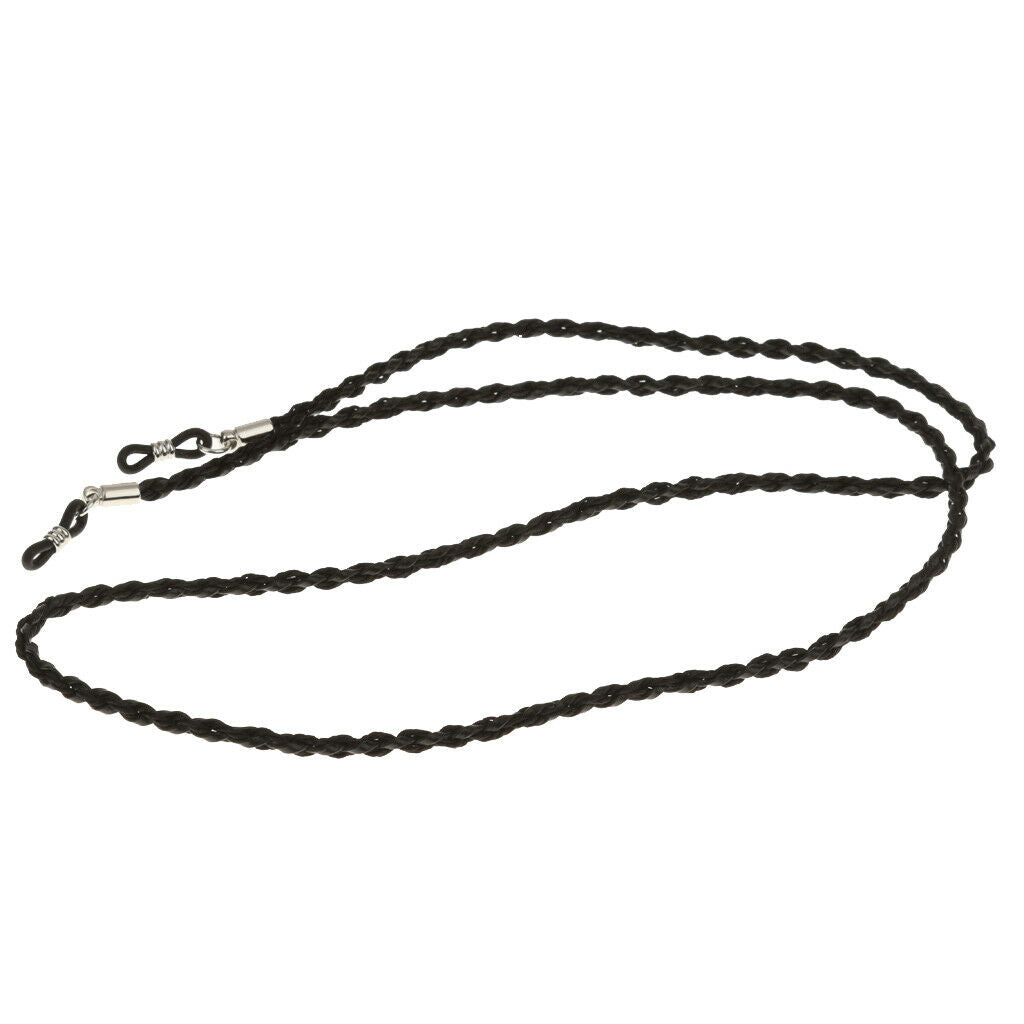 2PCS Eyeglass Spectacles Neck Cord Strap Chain Cord Lanyard Retainer Holder