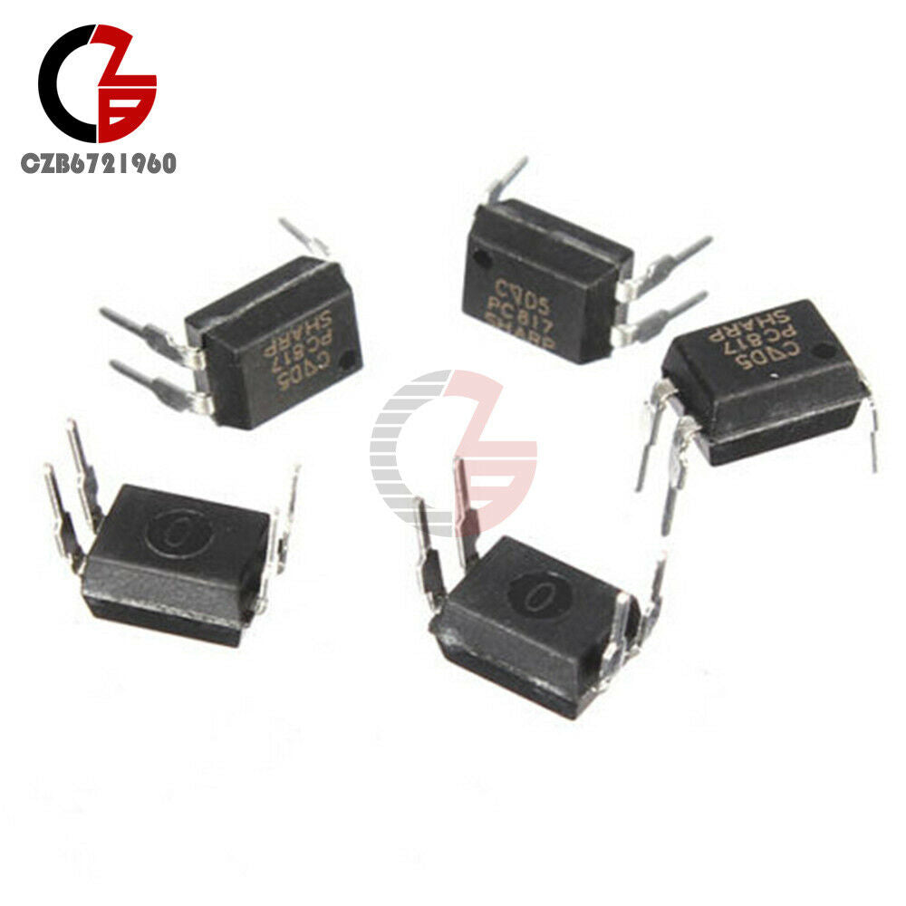 50PCS PC817 PC817C EL817C LTV817 PC817-1 DIP-4 OPTOCOUPLER SHARP