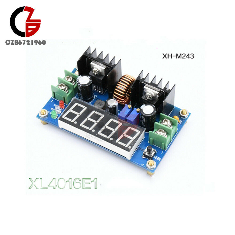 1.3-36 V 5A 180W DC Voltage Regulator Power XL4016E1 Digital Display Regulator