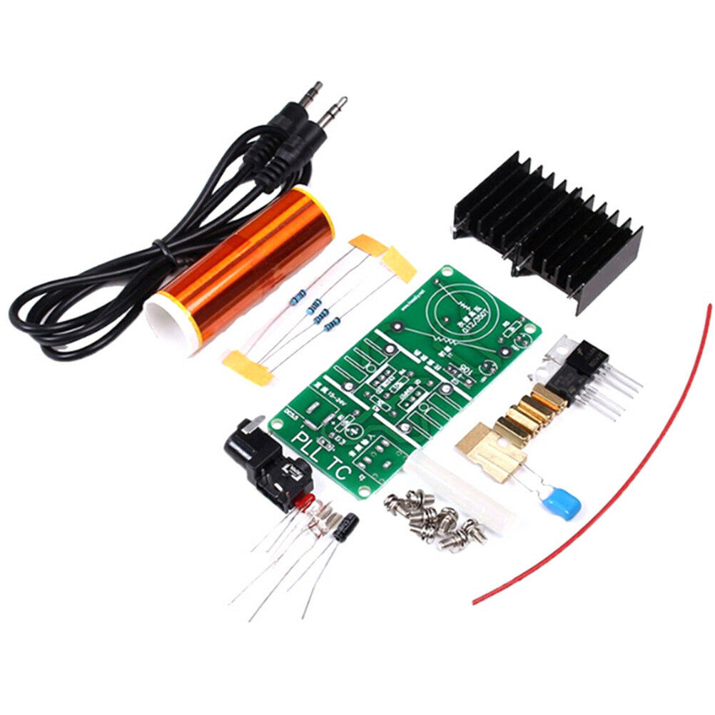 Mini Tesla Coil Plasma Speaker Electronic Kit 20W DIY Kits Science LearninY1