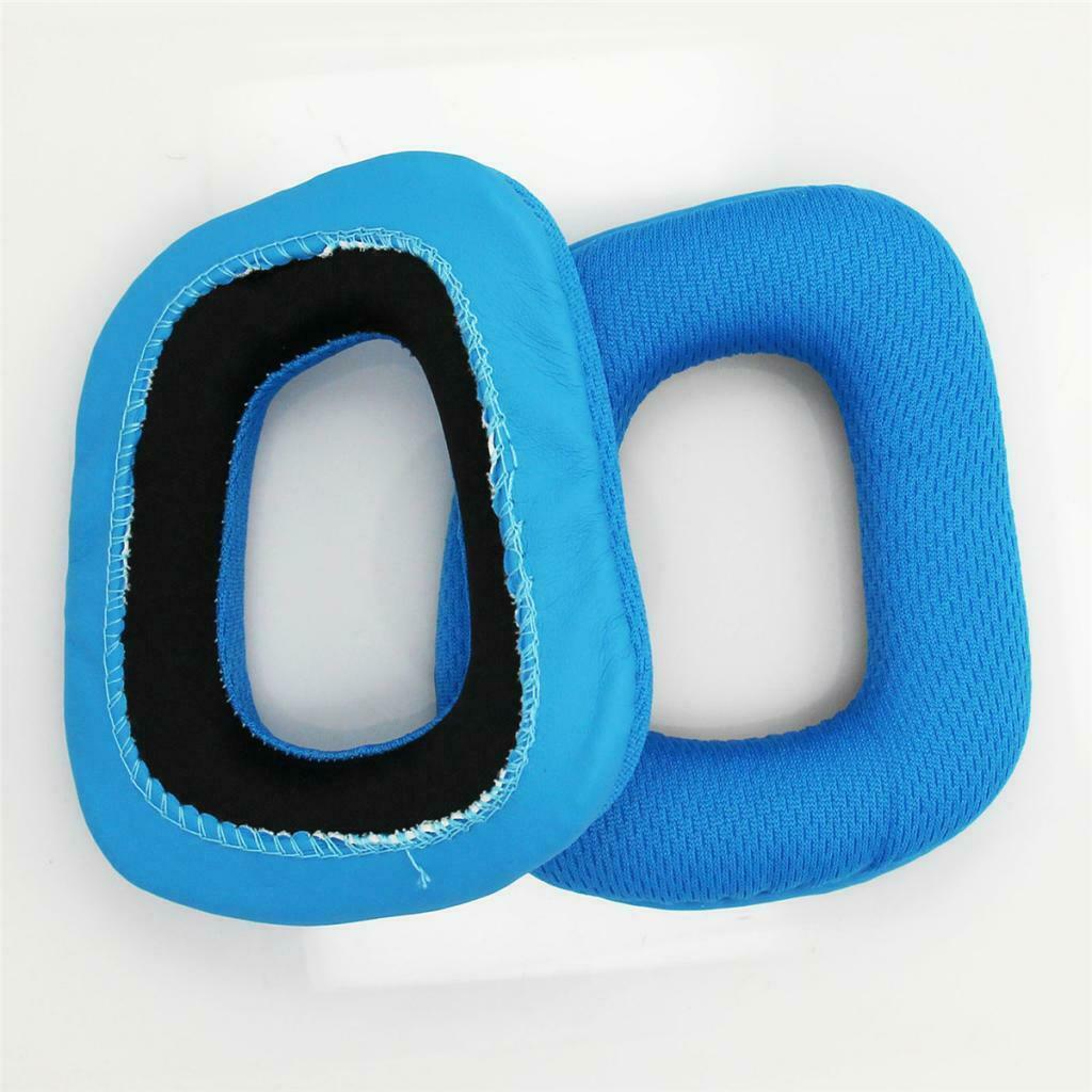 Headphone Ear Pads Cushion Covers for Logitech G35 G930 G430 F450