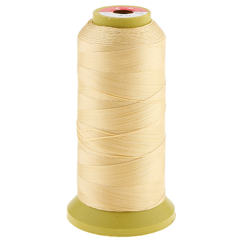 5 Spool Hair Sewing Weave Thread Kit, for Extension Bangs Wigs Decor, 0.4MM Sew