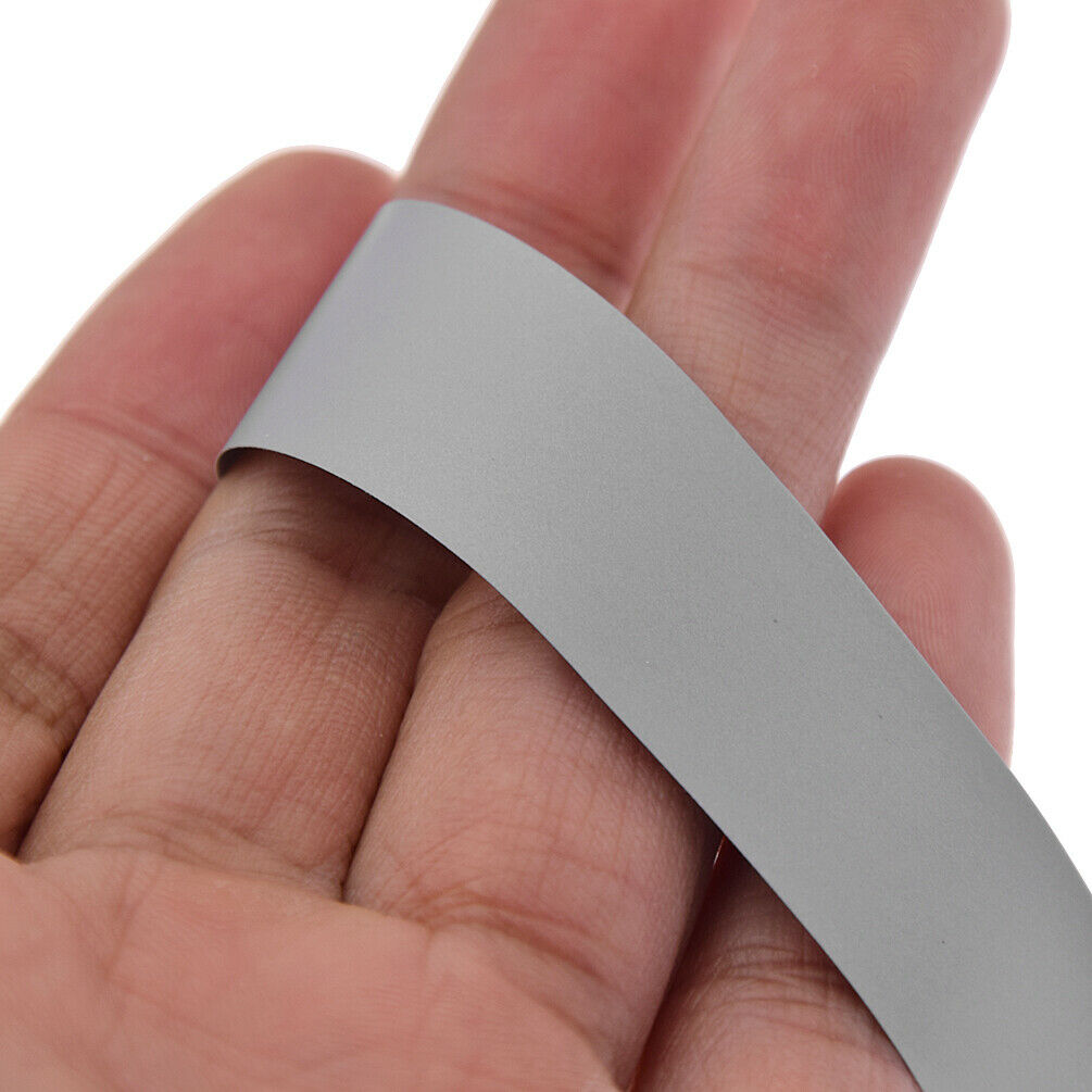 5m*1cm Reflective High Visibility Safety Heat Transfer Vinyl Film Iron on Tape