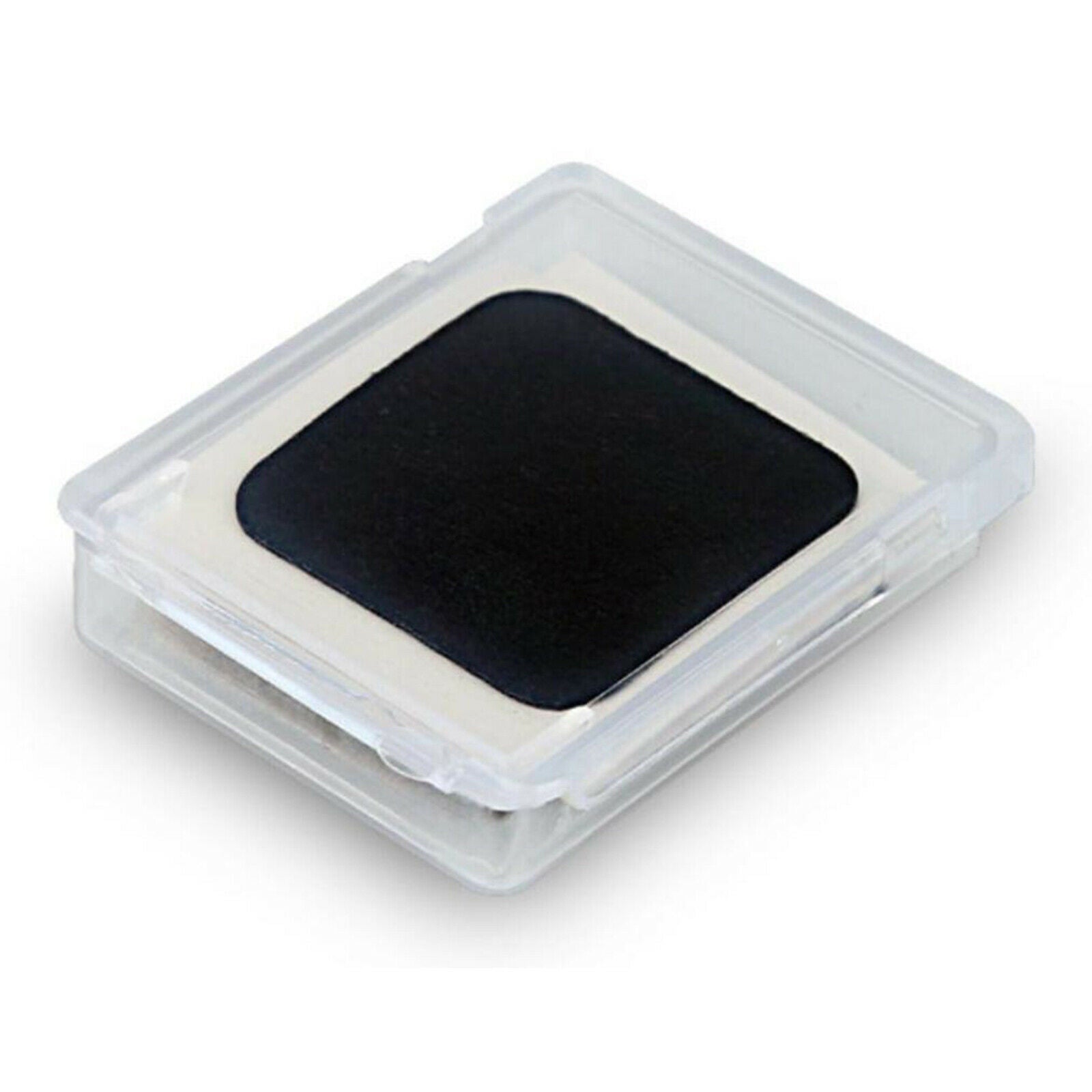 Portable 4.3x3.3cm Bike Tire Patch Glueless Square Patches Tyre Storage Case